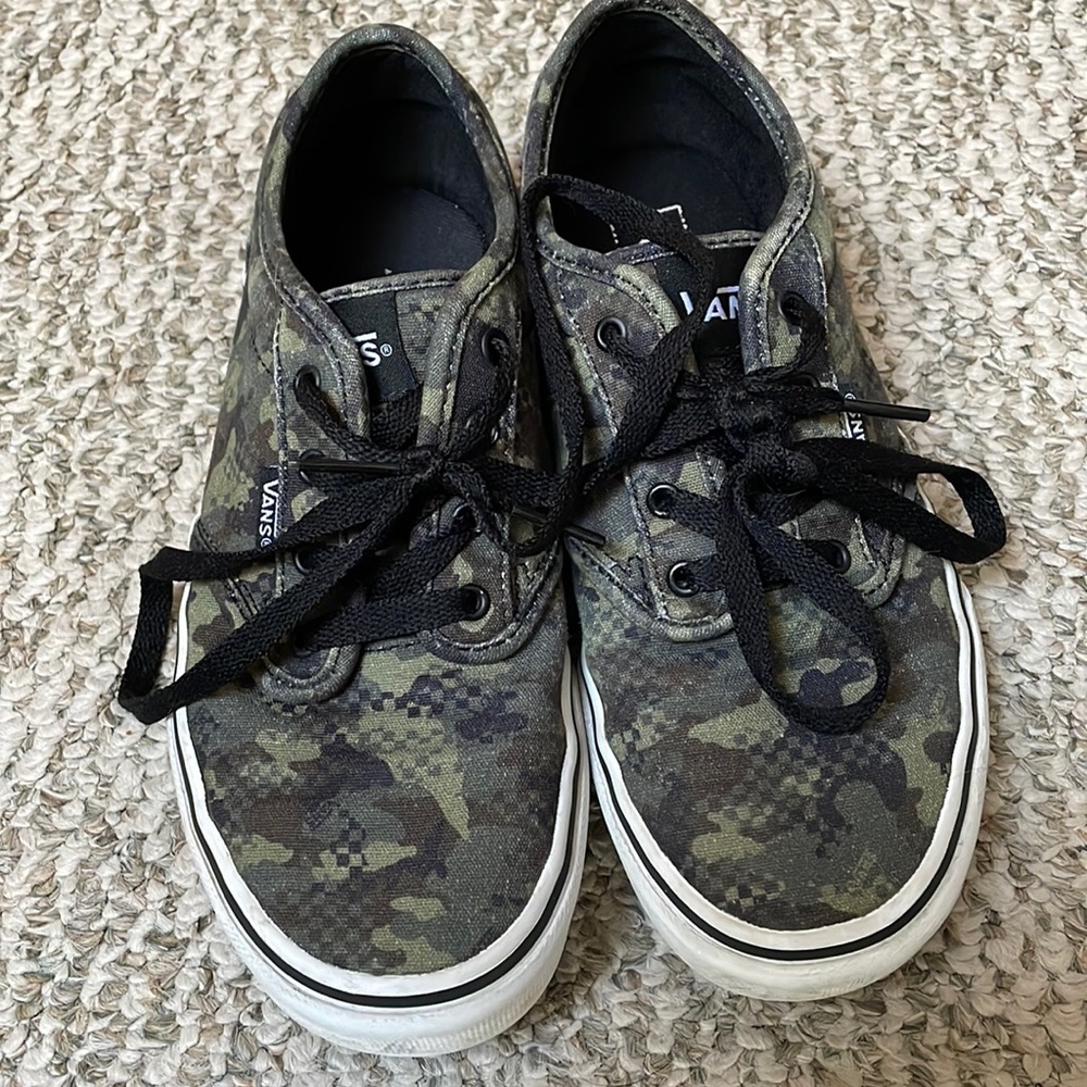 Camo vans